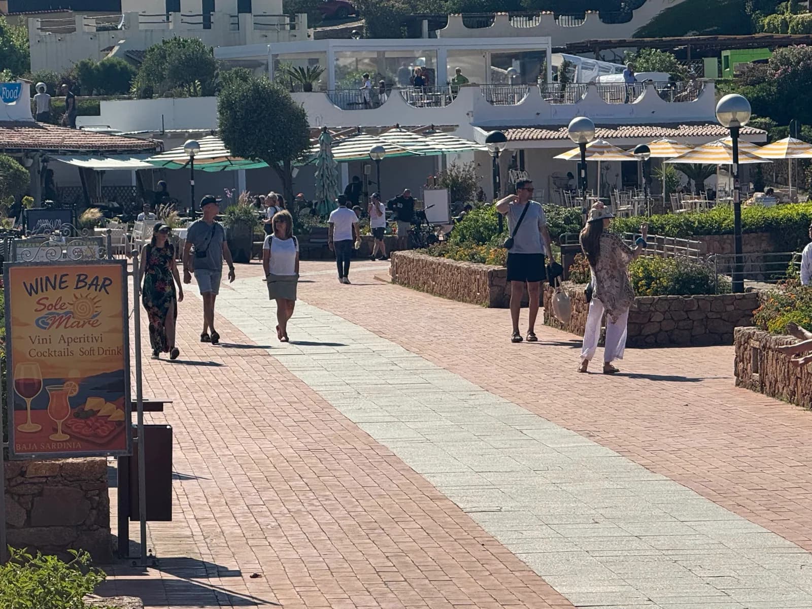 Nel cuore di Baja Sardinia