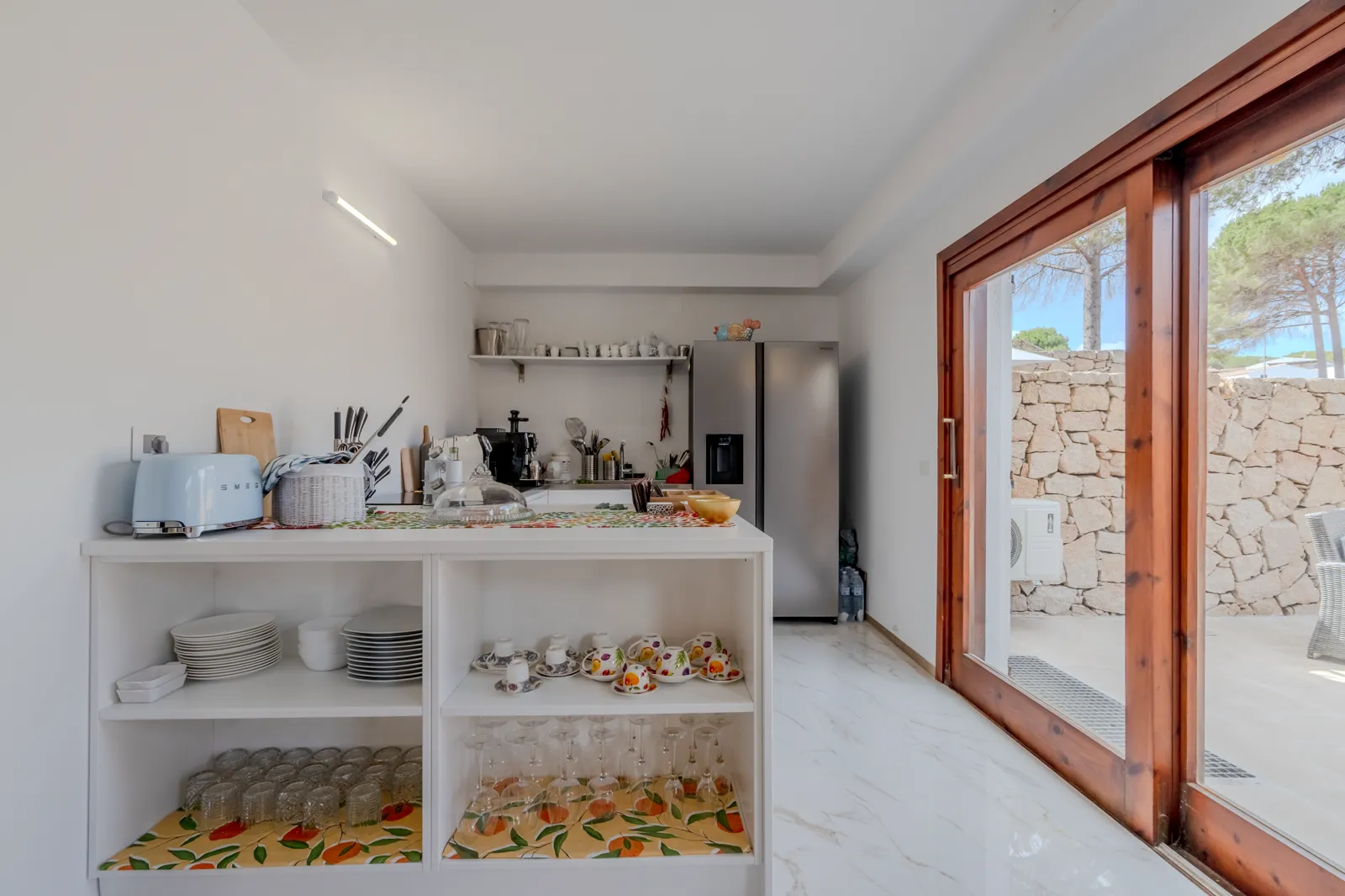 La sala colazione