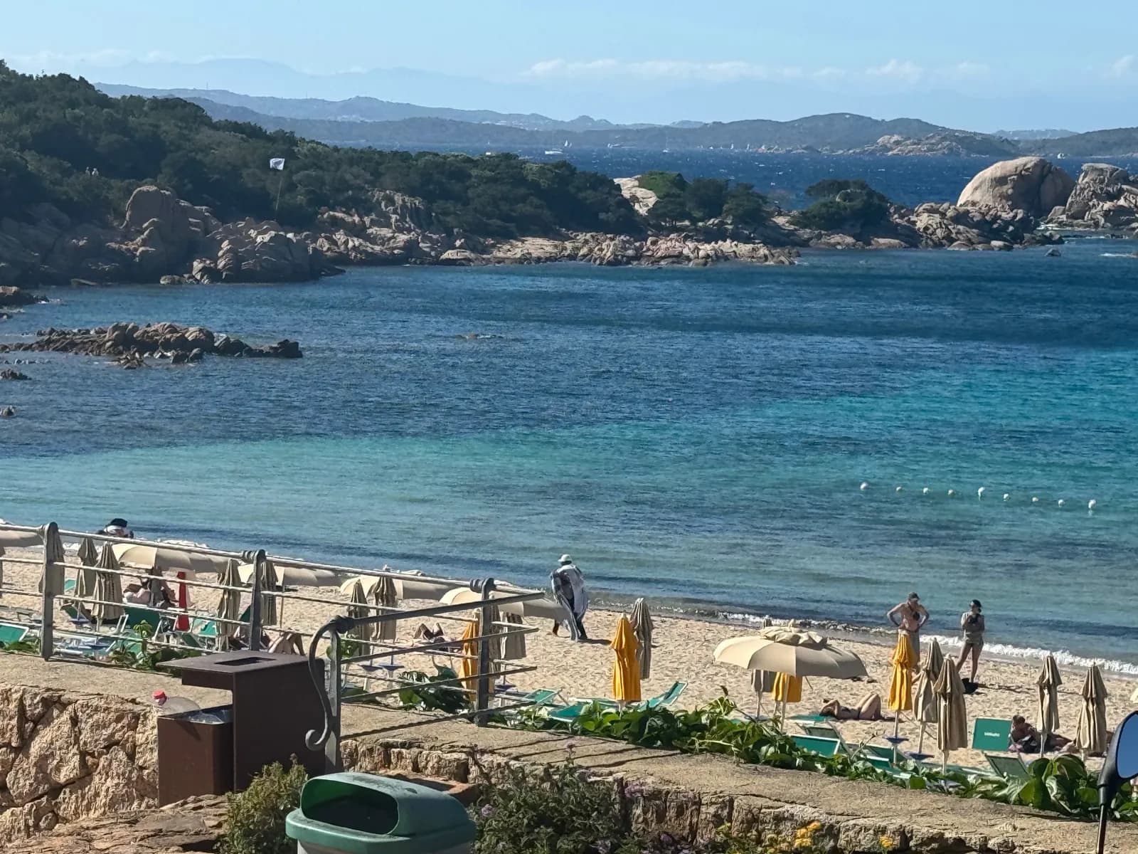 Le spiagge di Baja Sardinia