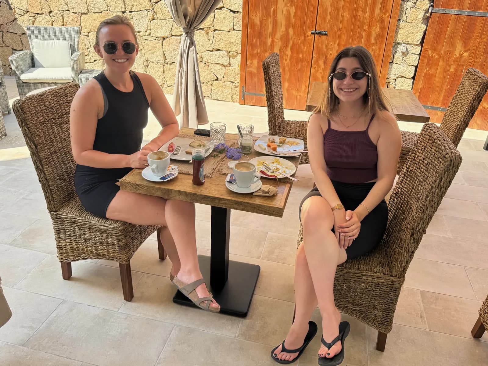 Colazione vista mare