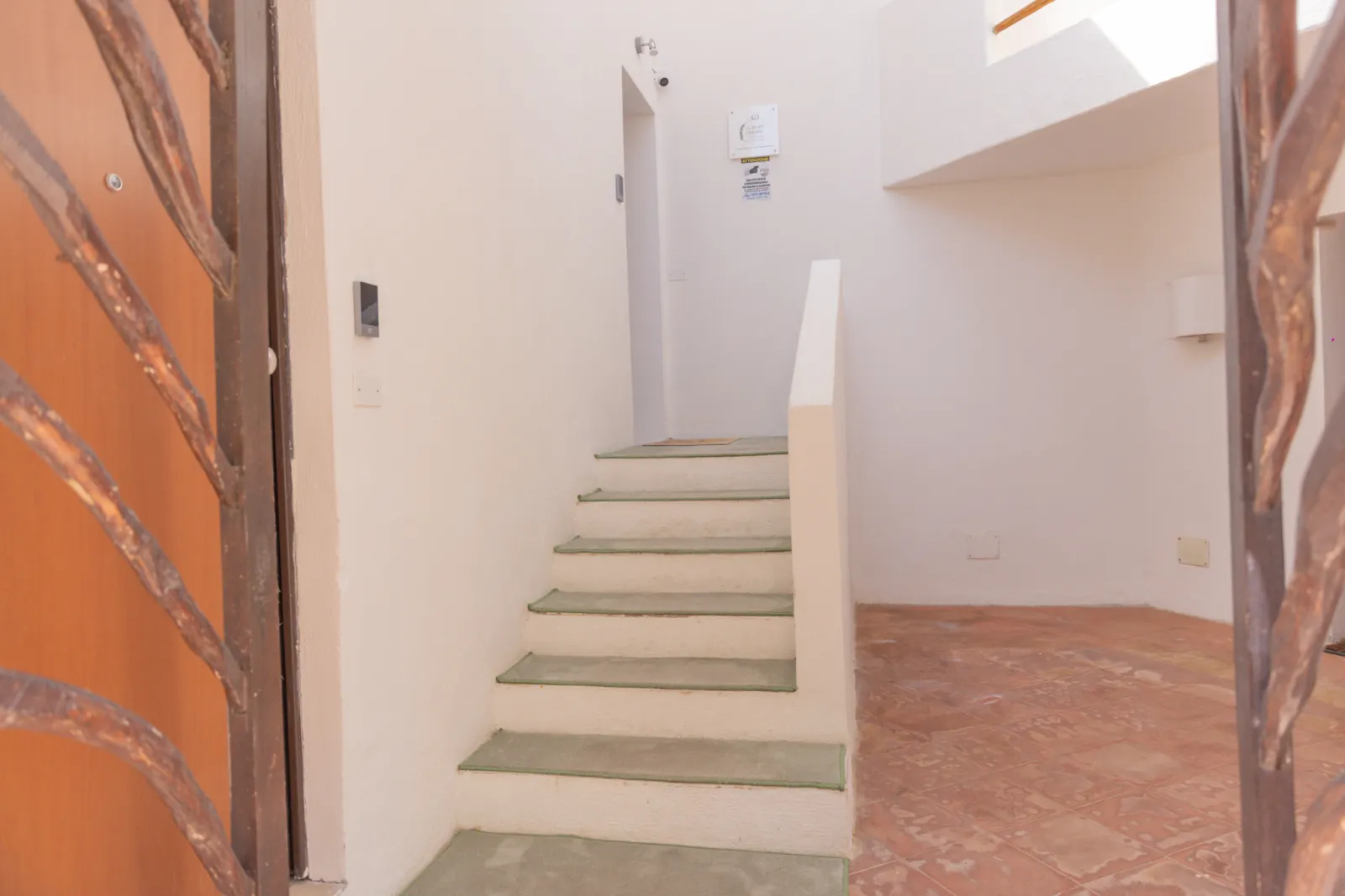 L'ingresso