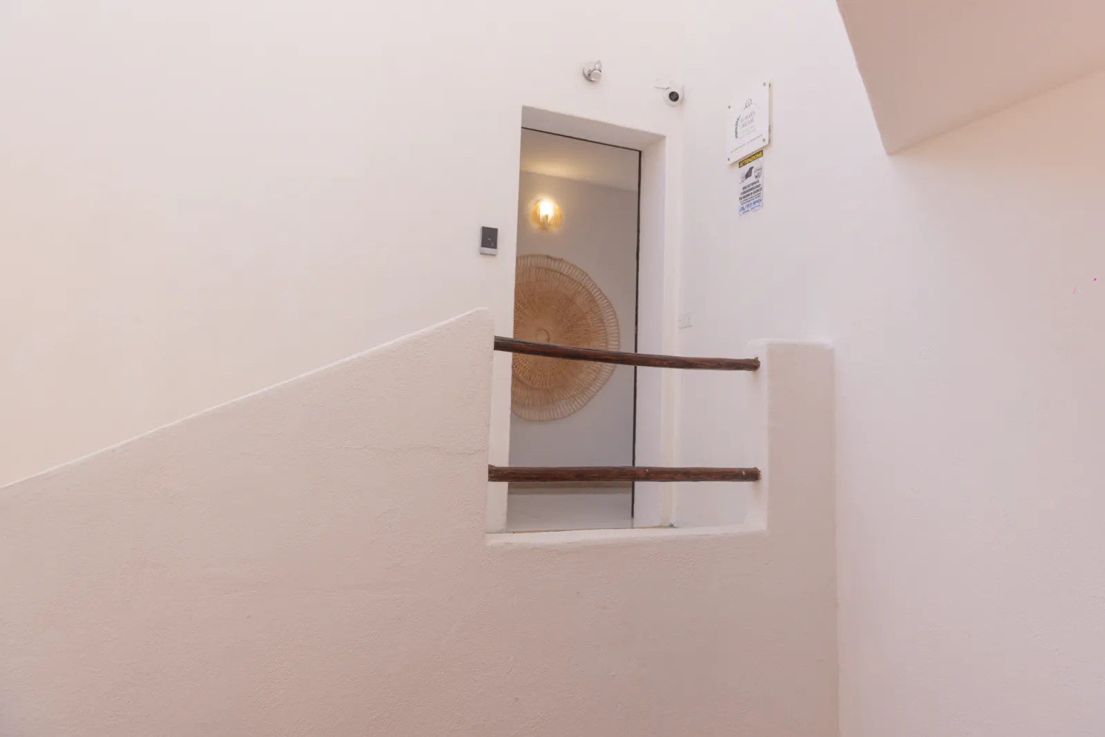 L'ingresso