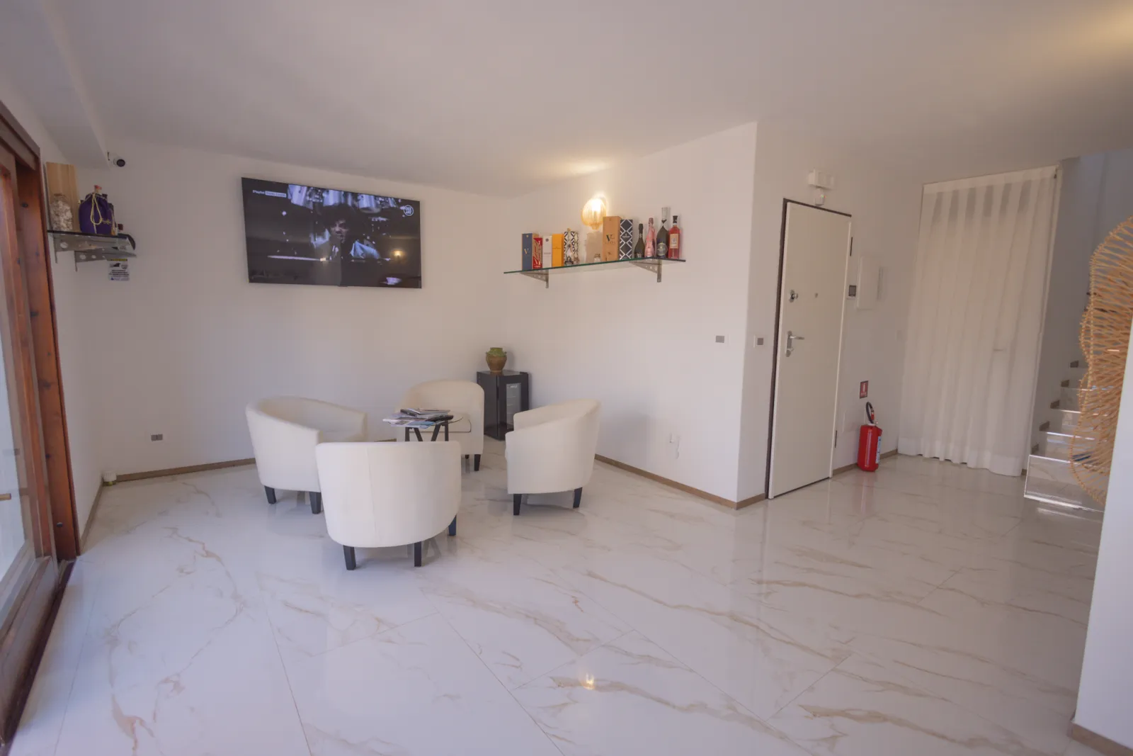 L'area lounge