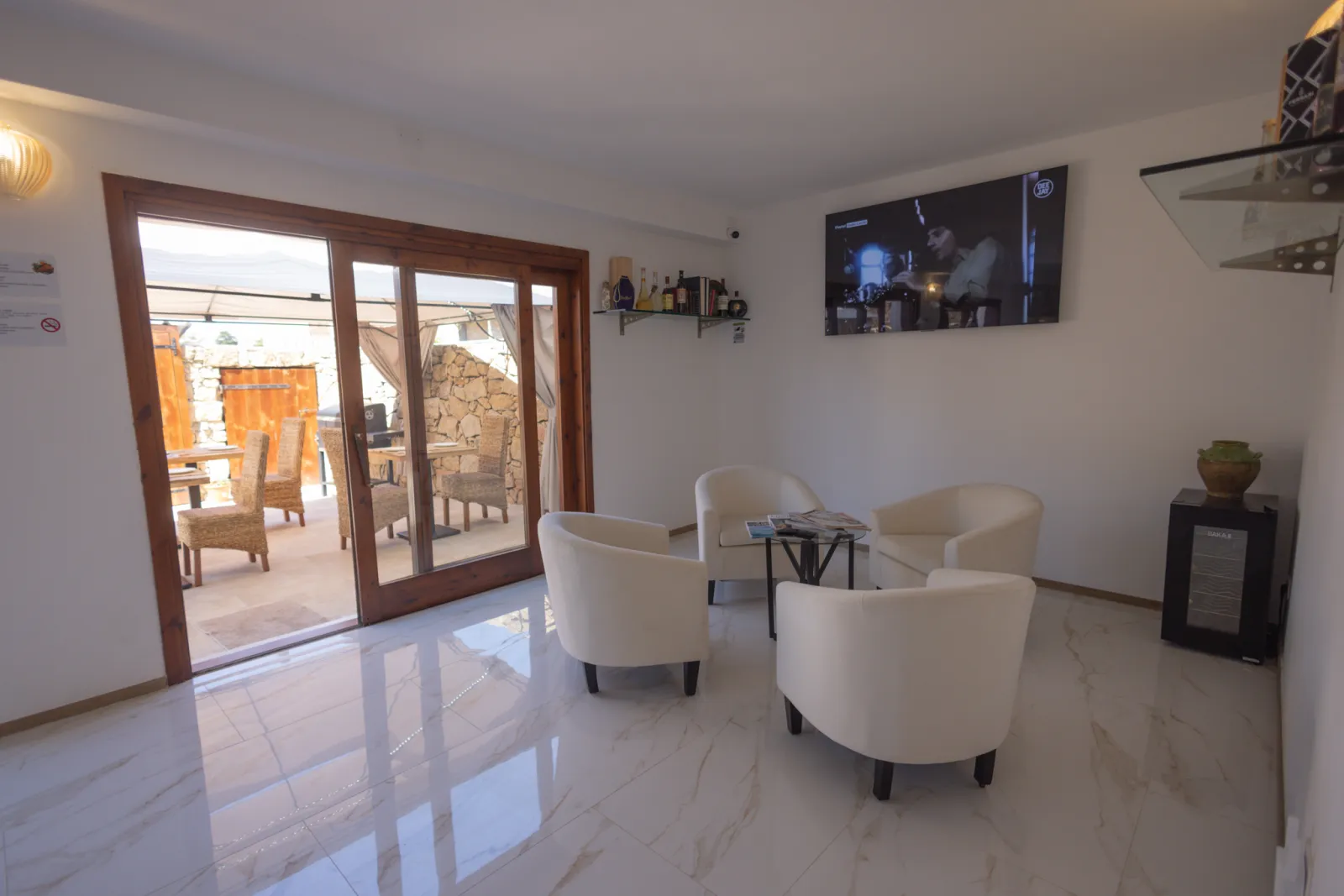 L'area lounge