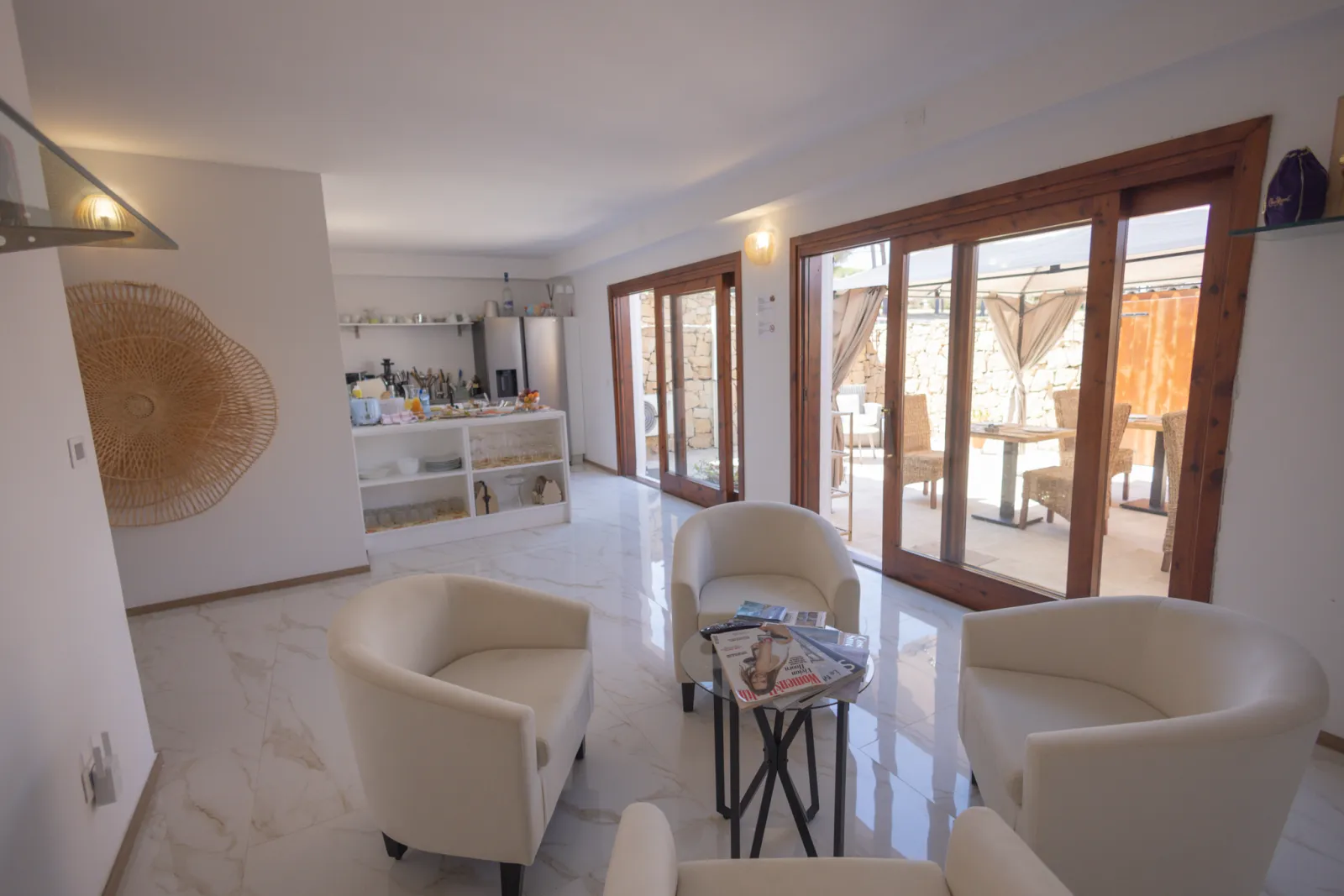 L'area lounge
