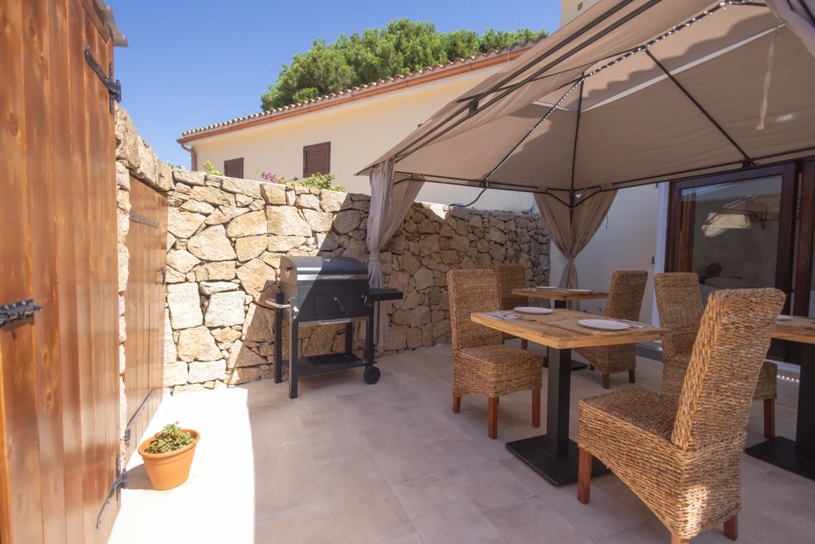 Il barbecue