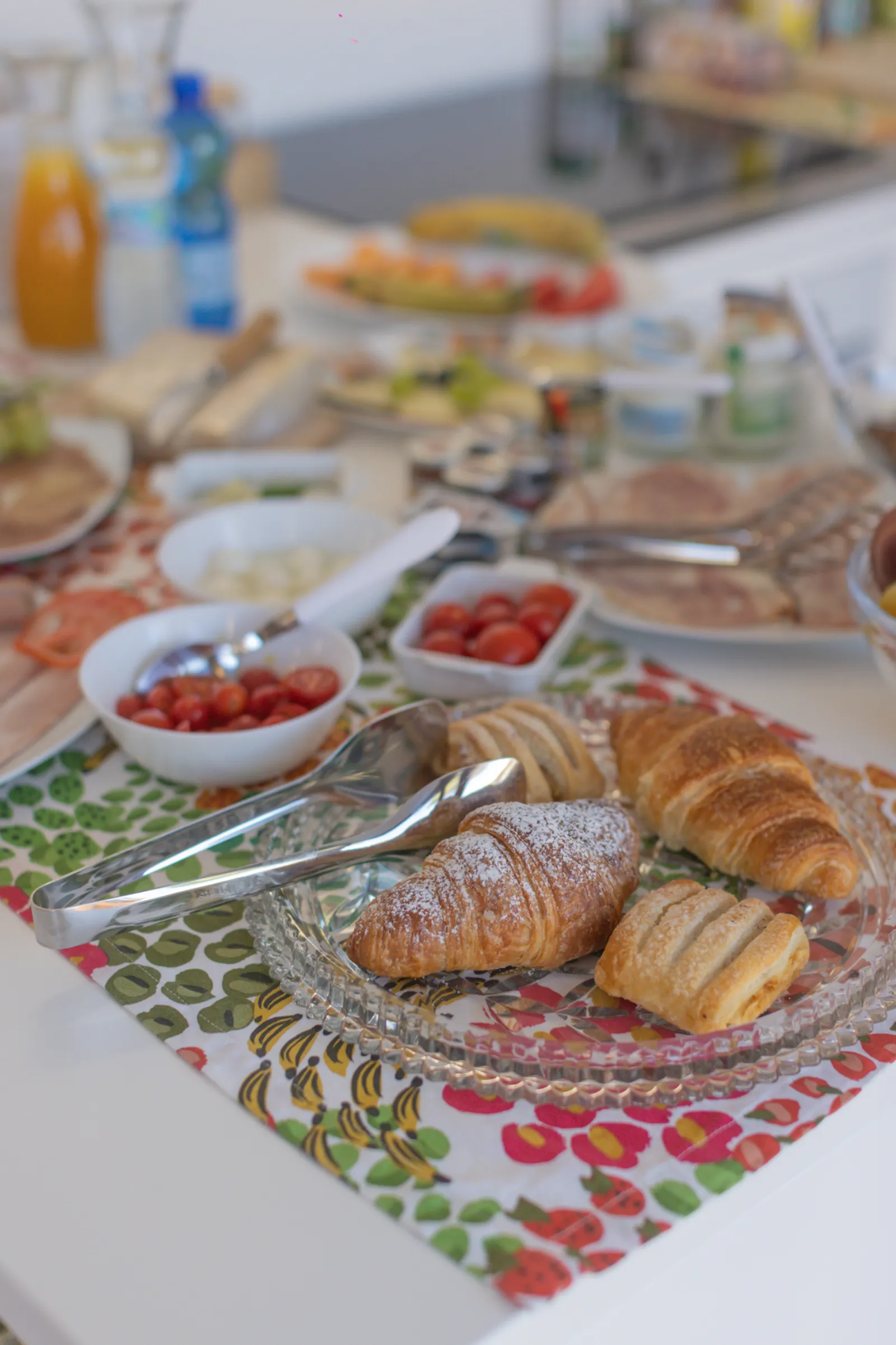 Il buffet della colazione