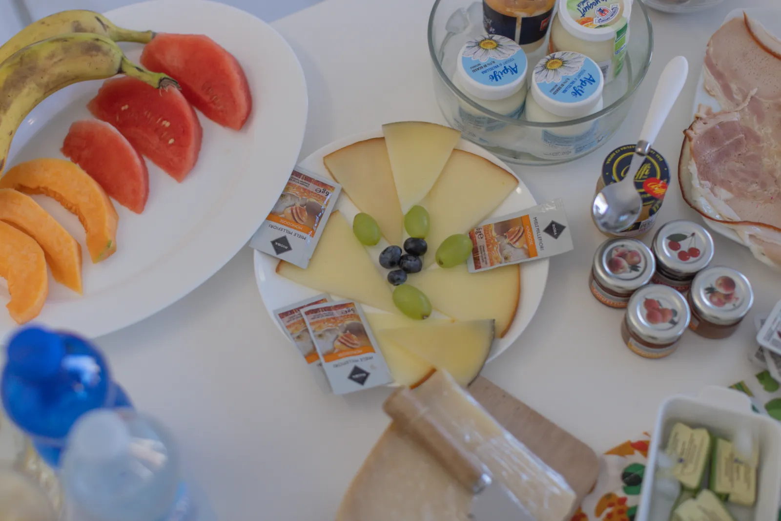 Il buffet della colazione